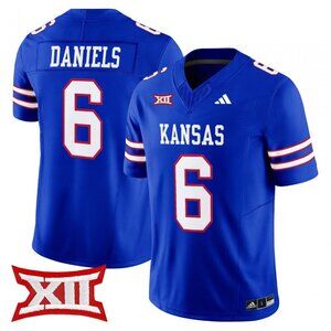 Mens Youths Optional Item For Jalon Daniels Vapor Stitched Royal Jersey